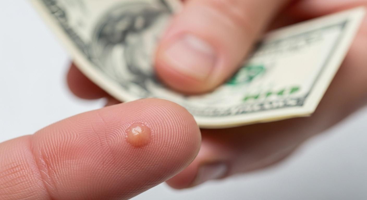 검버섯빼기비용