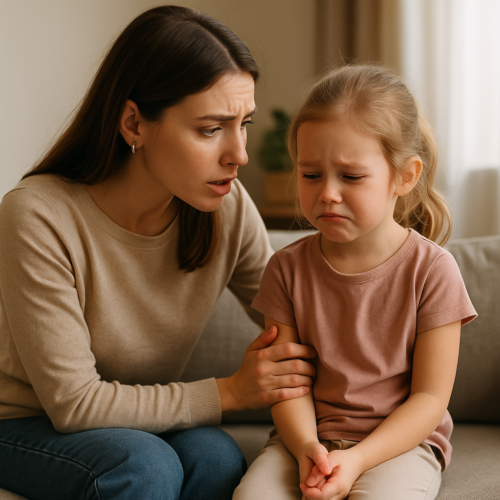 아이 감정조절 훈련 관련 사진.