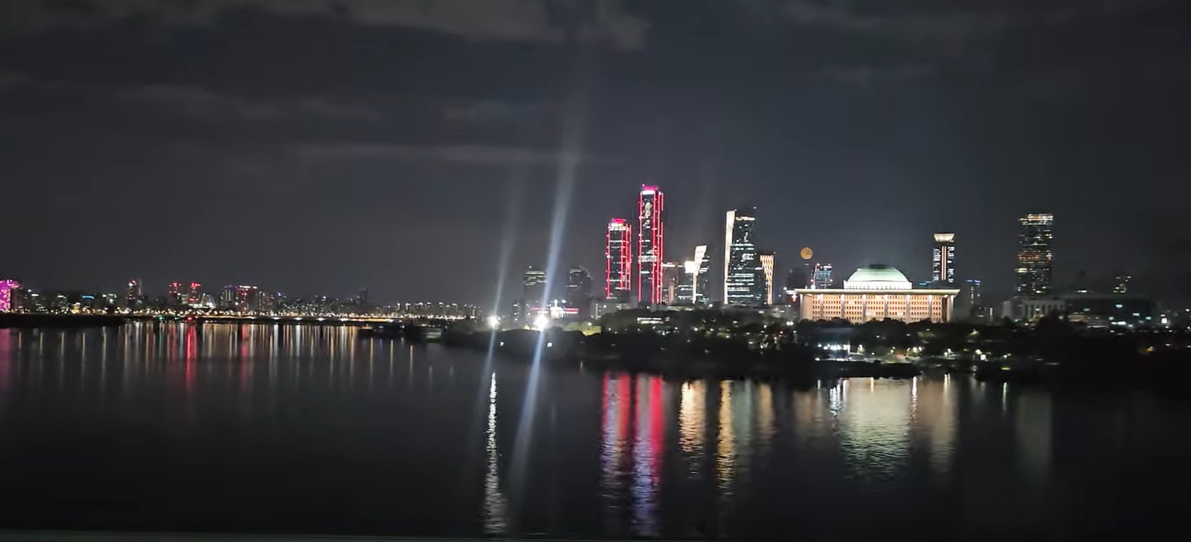 당산역으로 가는 지하철 안