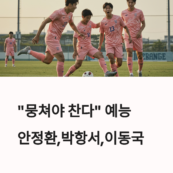 뭉쳐야 찬다 예능프로