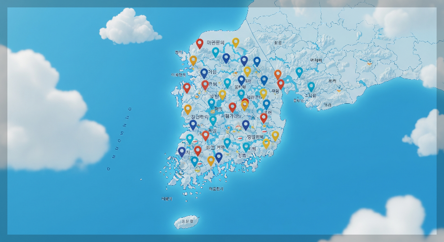 로또 1199회 당첨번호 및 당첨지역 