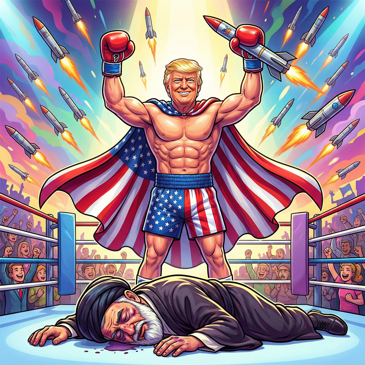 미국! 이란 공격