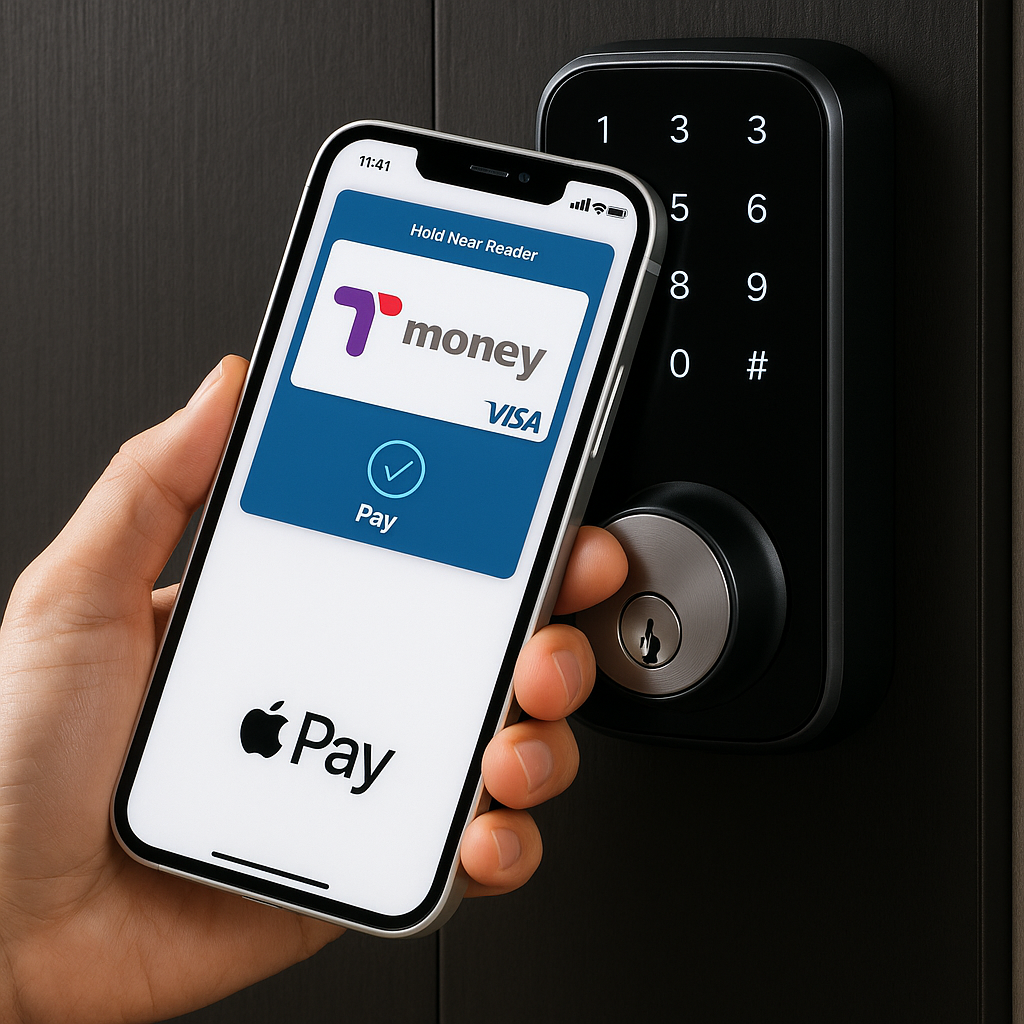 AI기반 스마트 애플페이 사용과 관련한 이미지