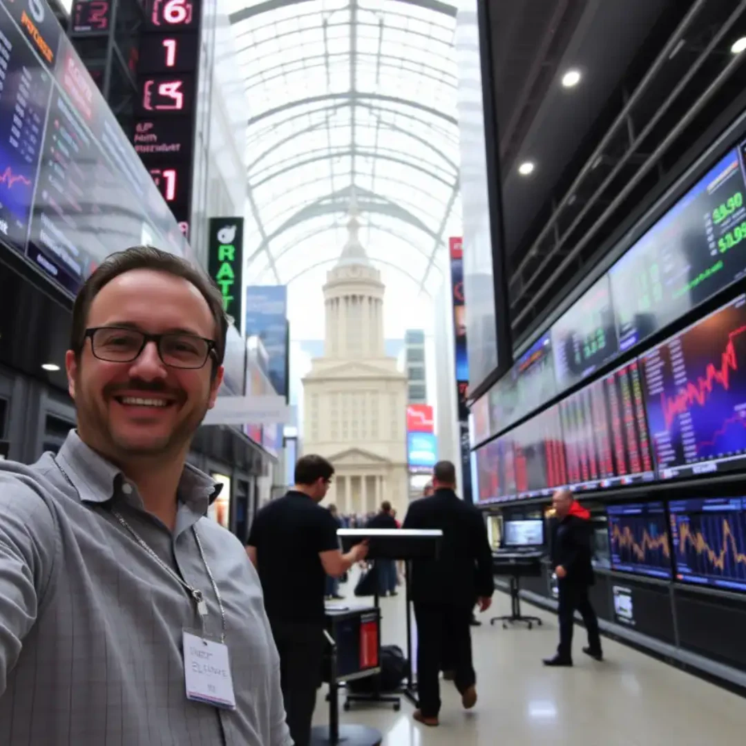 모멘텀 투자 효과에 즐거워하는 모습