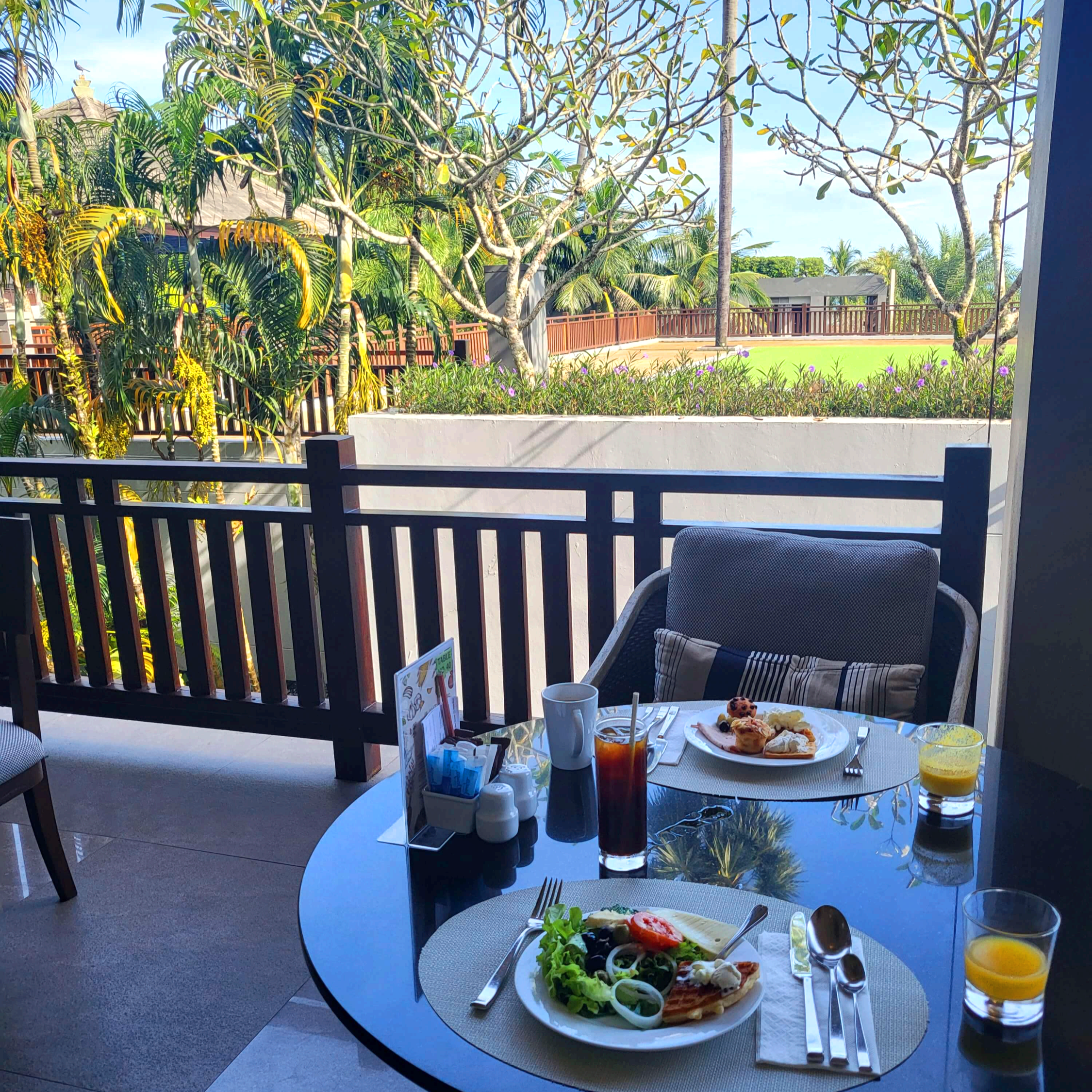 푸켓 메리어트 나이양 조식