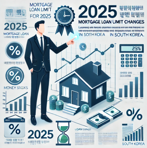주택담보대출 한도 2025년 변화 총정리: 대출자 필독!