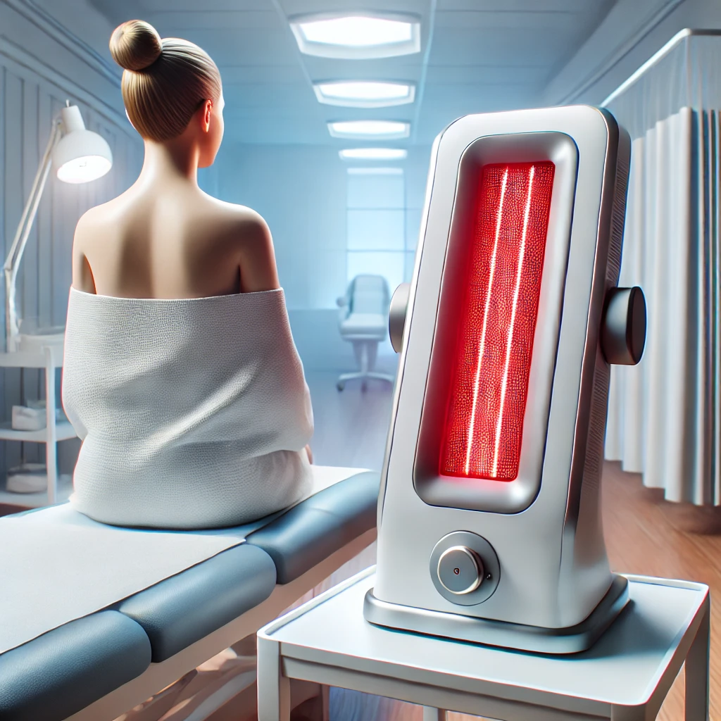 근적외선 LED 치료기의 효과와 사용 분야
