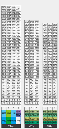 메이플자이 평면도 분양가