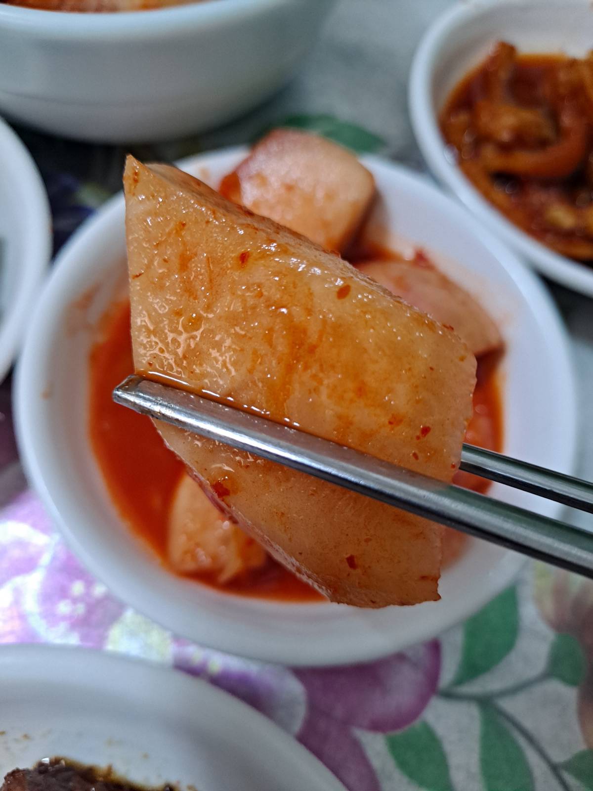 강화집 순무김치