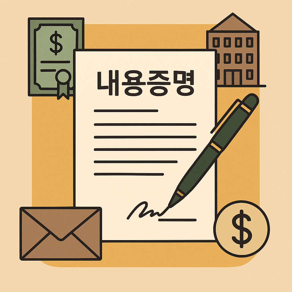 내용증명 작성방법 및 보내는 법｜우체국&middot;온라인 모두 설명