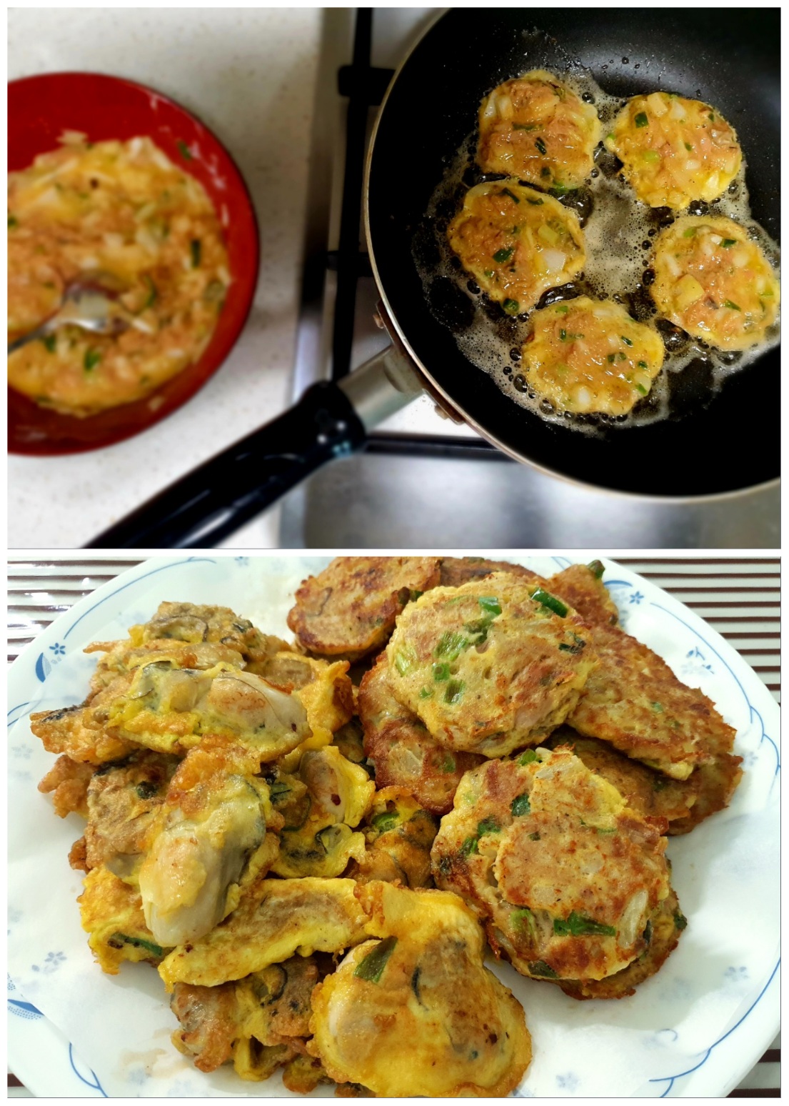 참치전에-청양고추가-들어가면-매콤하고-맛있어요.