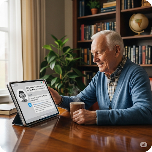 태블릿 으로 AI그림