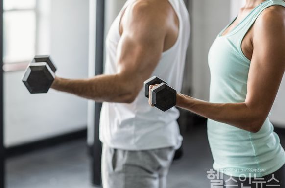 근육량 정상범위