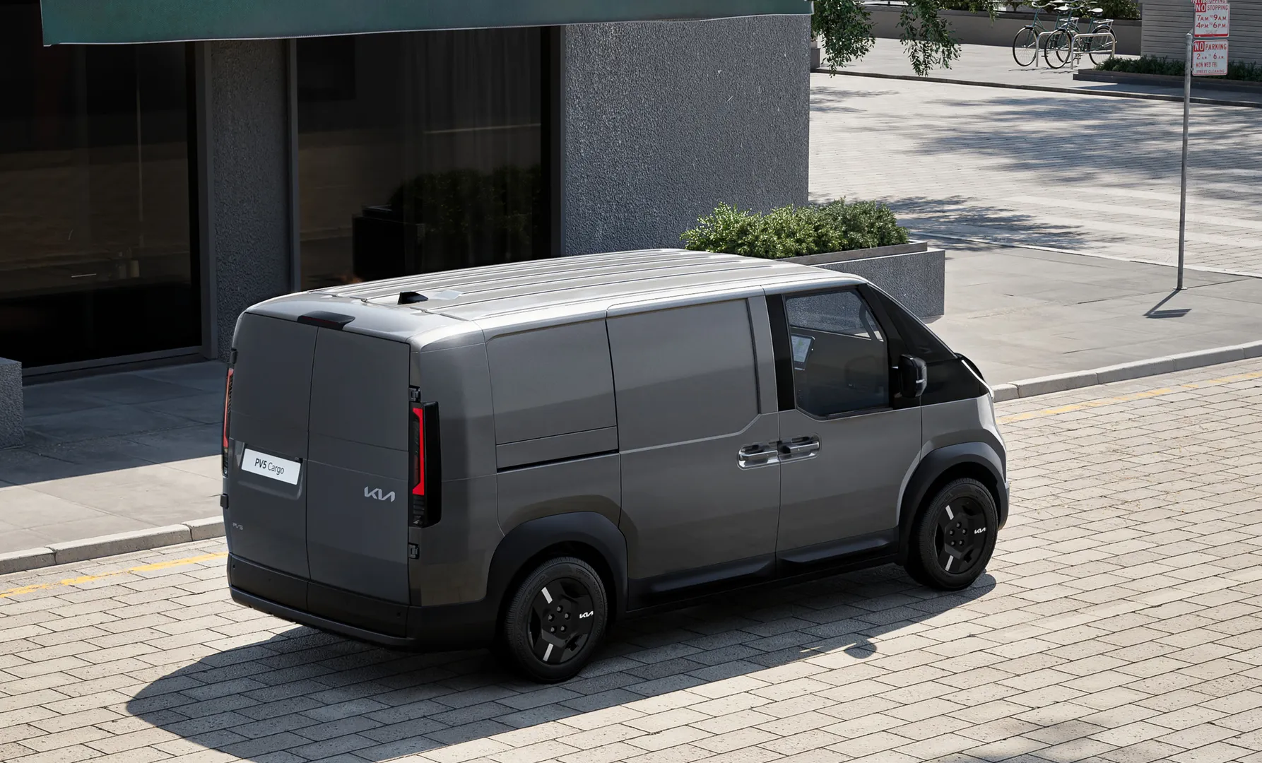 기아 PV5 전기차 이미지