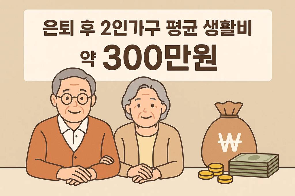 은퇴-후-2인가구-평균-생활비