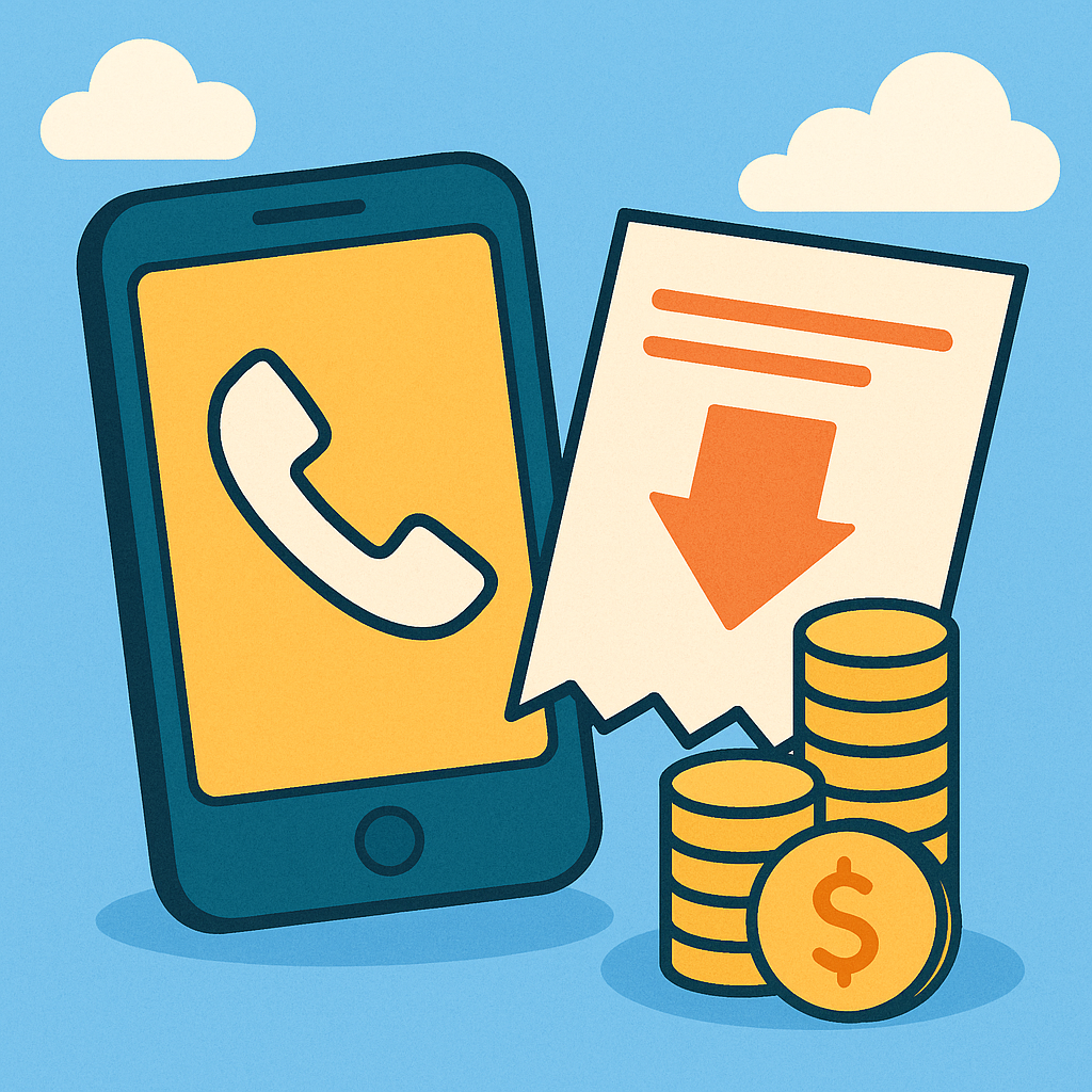 취약계층 통신요금 감면