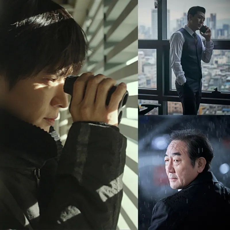 설계자 주요 장면들