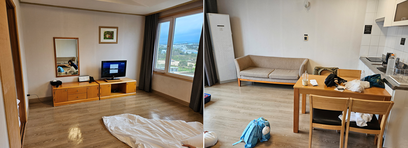 켄싱턴리조트 객실화면