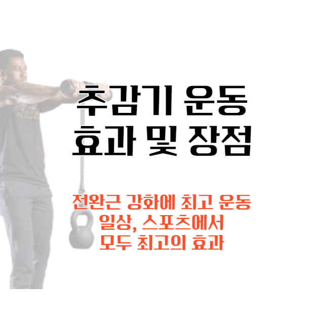 추감기-운동-효과-장점
