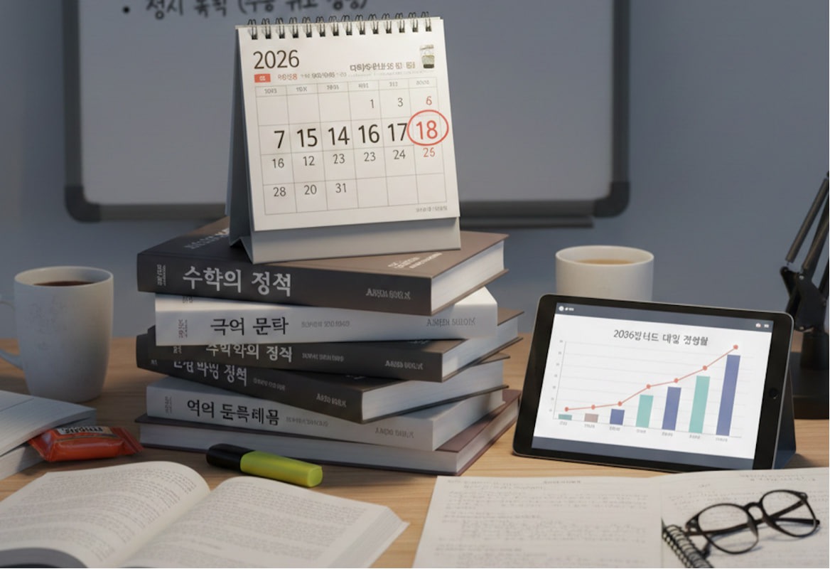 2026년 대학입시 관련 이미지