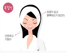 복합성 피부