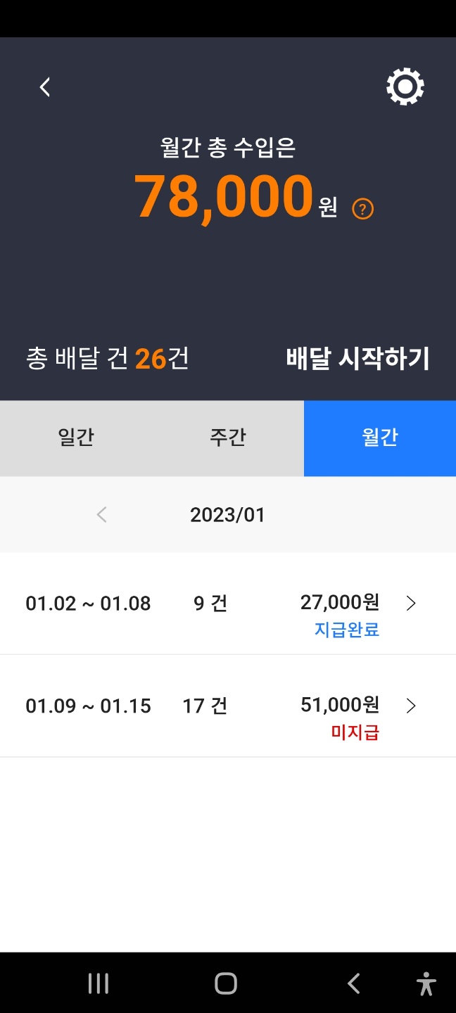 해피크루 23년 1월