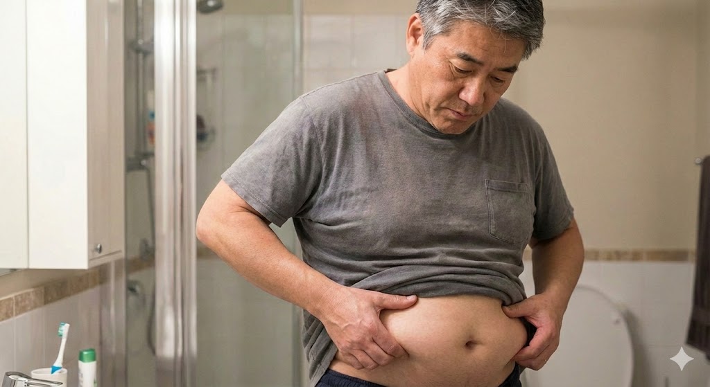 만성염증의 주원인인 내장지방