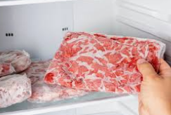 냉동 고기 관련 사진