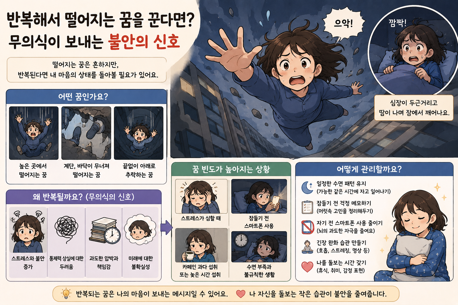꿈과 무의식의 신호