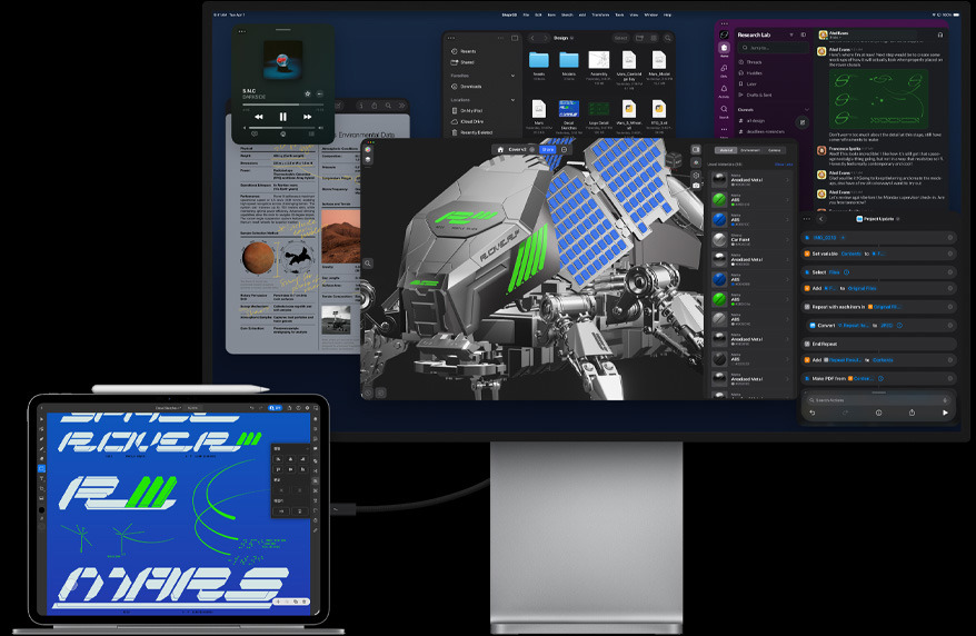 아이패드프로 11(출처 : 애플공식홈페이지)
