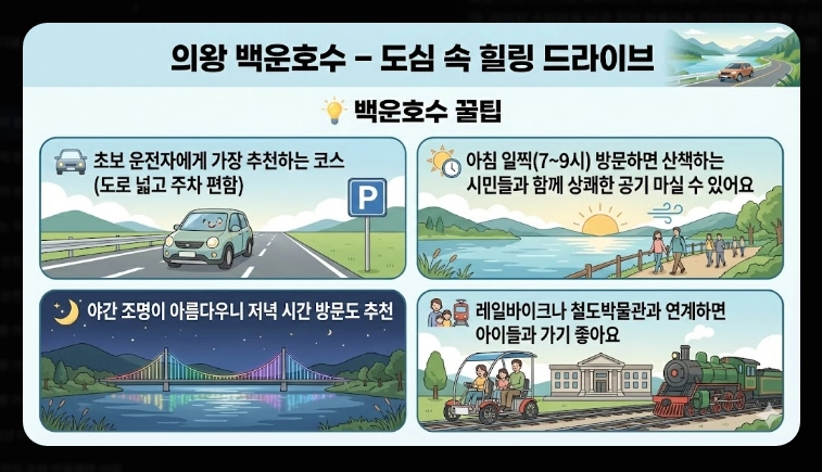 서울 근교 당일치기 드라이브 코스 BEST 5 (2026 최신)