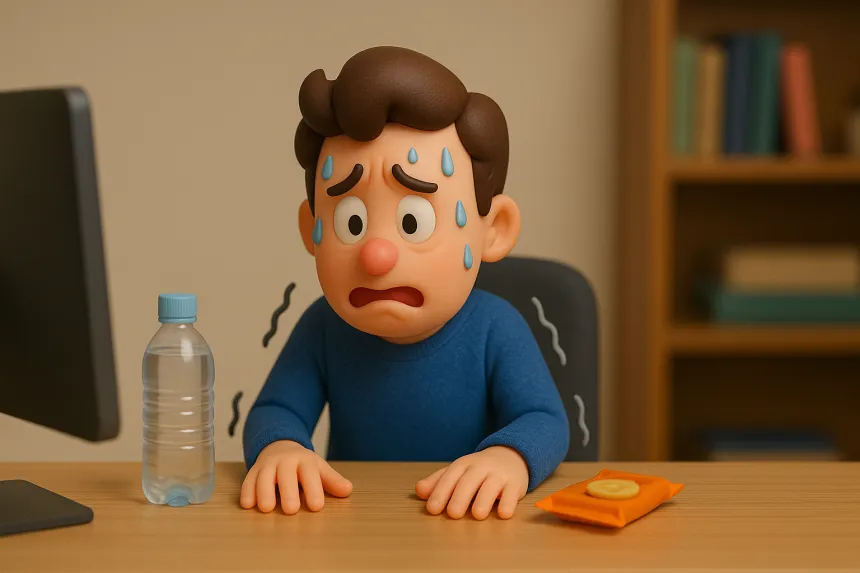 저혈당이 오는 이유