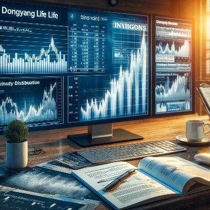 동양생명 082640 배당일 분석 2