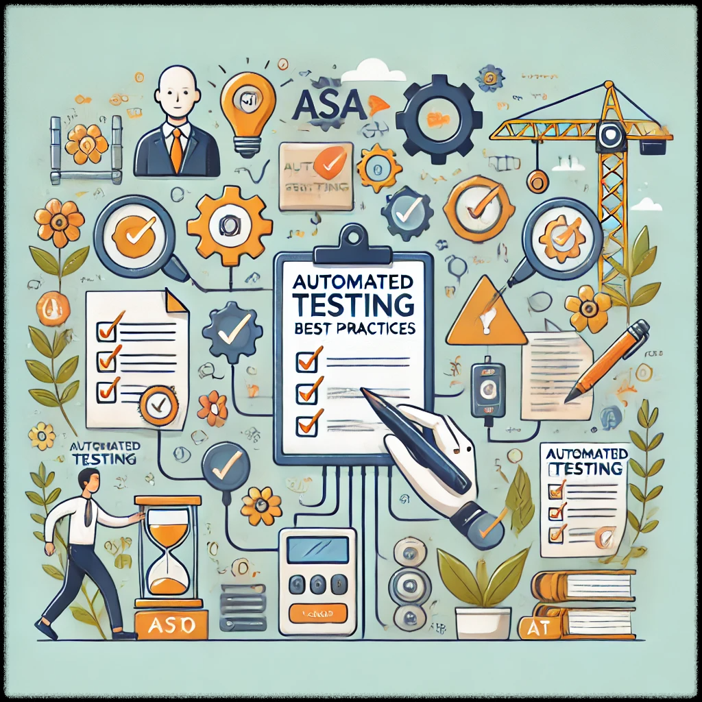 테스트 자동화 이미지