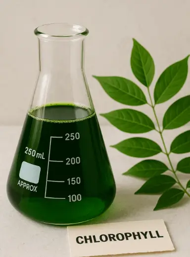 플로라필(Chlorophyll) 부작용