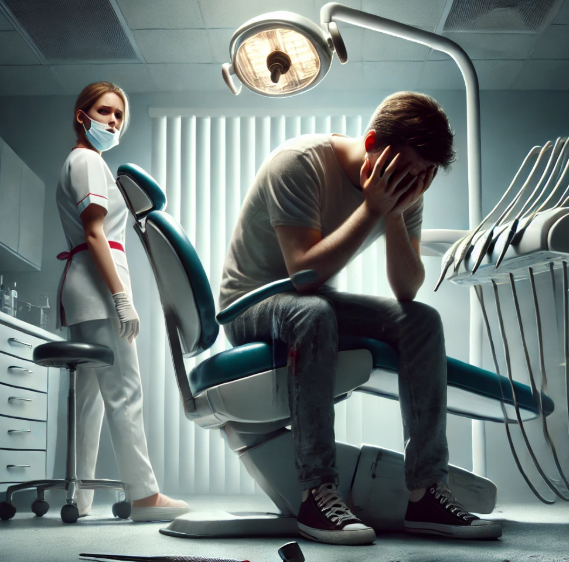 치과 치료 실패 사례