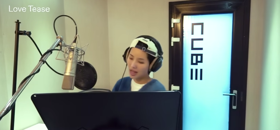 아이들(i-dle) Love Tease