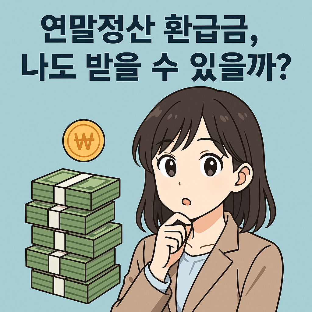 연말정산 환급금, 나도 받을 수 있을까? 꼭 알아야 할 세금 이야기