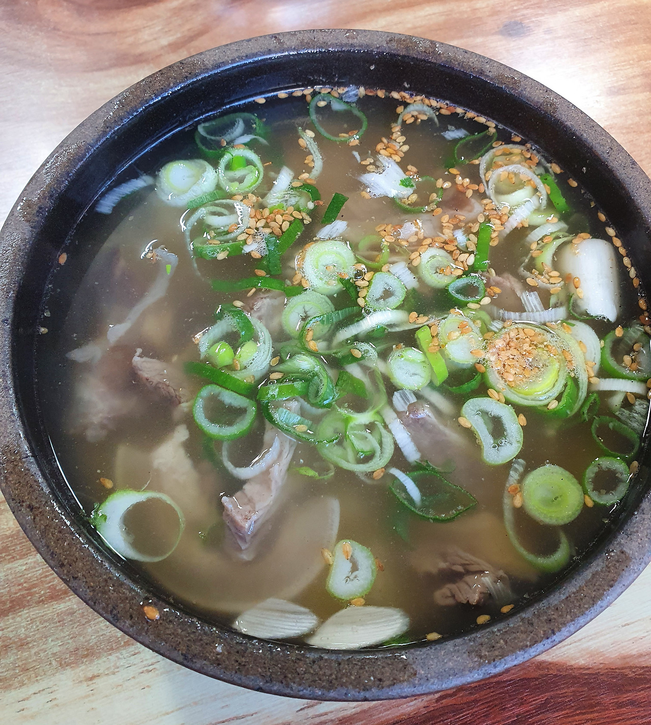 나주곰탕 현지인 추천 하나나주곰탕