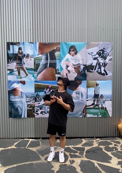 데일리룩(오뭘입) 스투시 버킷햇 벙거지, 어커버 오버핏반팔, 나이키스우시 팬츠, 나이키 블레이저 미드 77 점보, 빈티지패션, 데일리룩, 남자데일리코디, 남자데일리패션, ootd