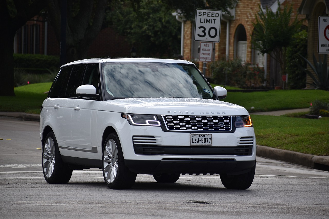 suv 레인지로버 rangerover