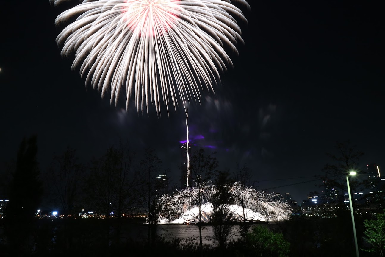 불꽃놀이 촬영법과 서울세계불꽃축제 경험담