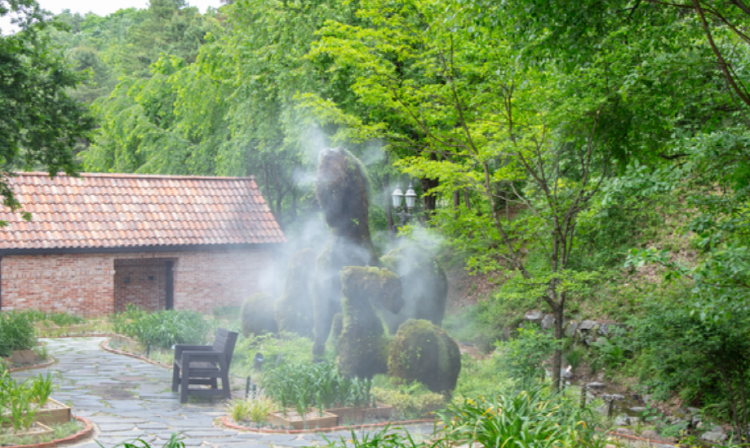 제이드가든 수목원
