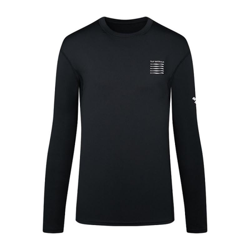 아레나 남성 다이나믹 레저 래쉬가드 A3BM1PR51BLK