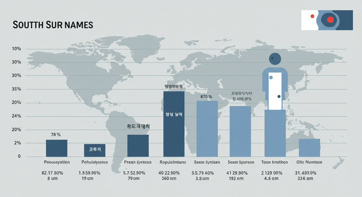 우리나라 성씨 순위 TOP 10 총정리
