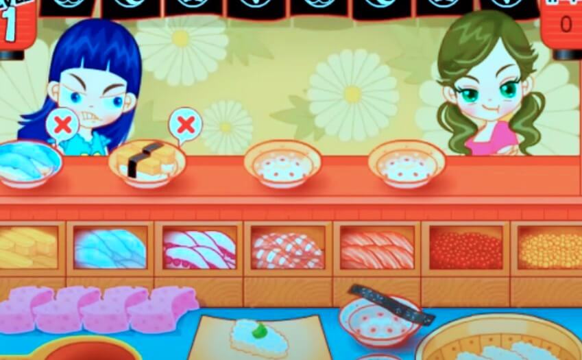 슈게임 슈의 회전초밥