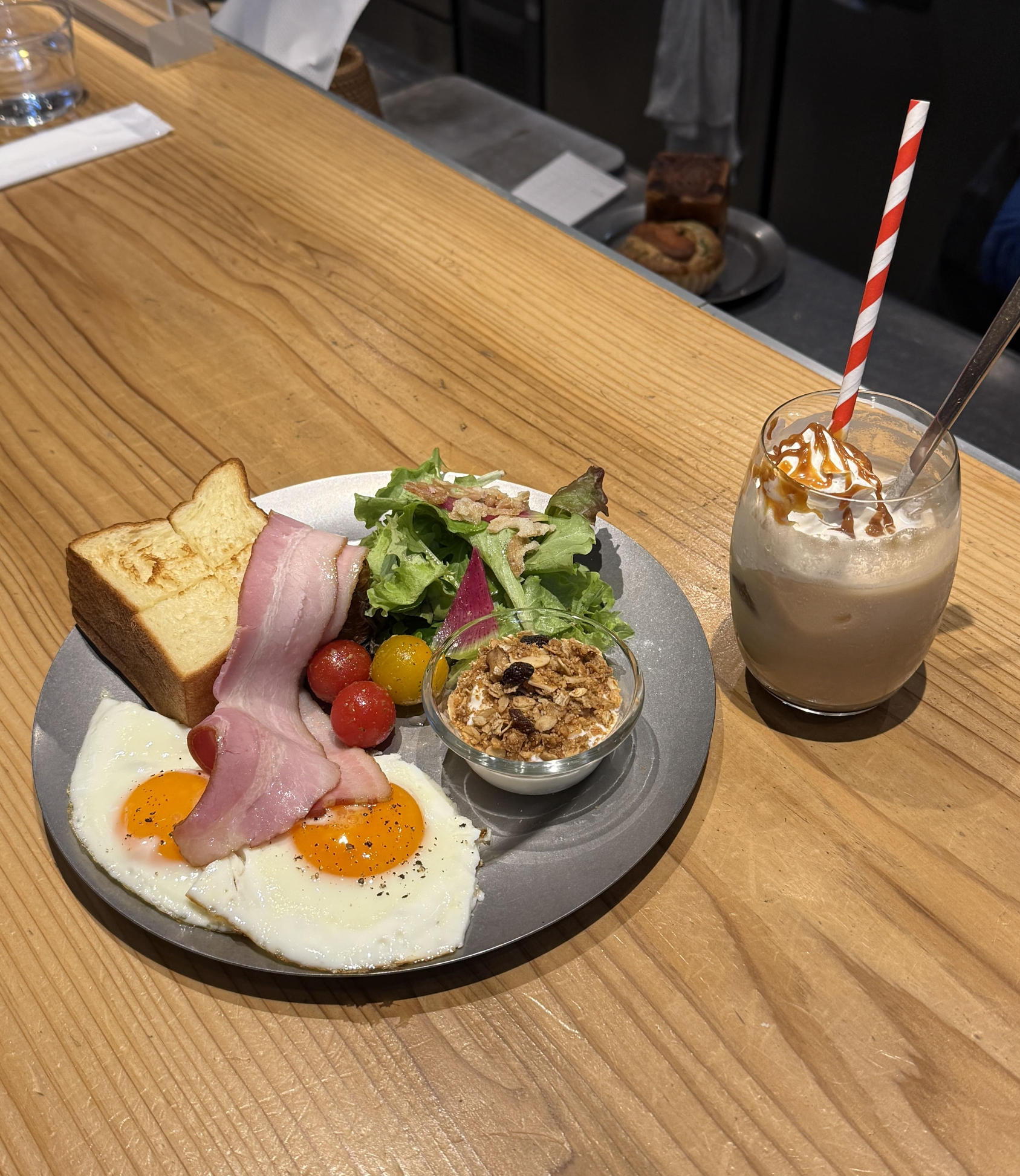 교토 카페 브레드 에스프레소 CO 브런치