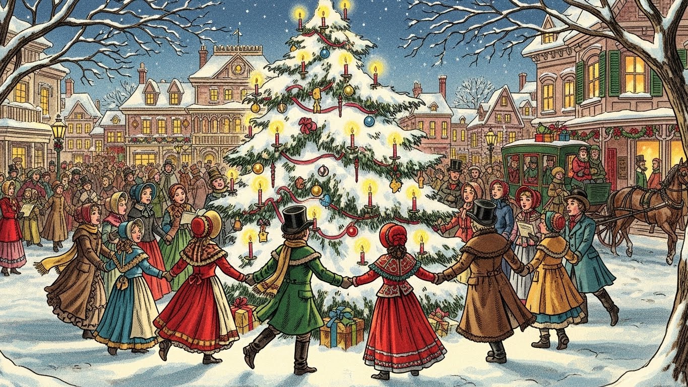 2025년 크리스마스 캐럴 추천: 아이부터 어른까지 세대별 TOP 10