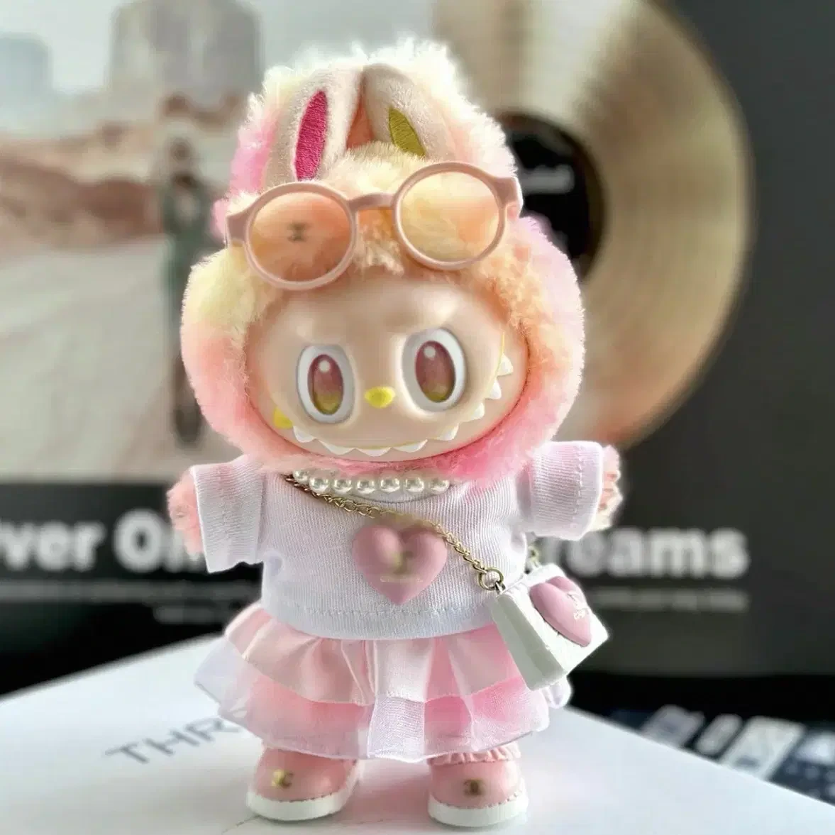 라부부 꾸미기 샤넬스타일