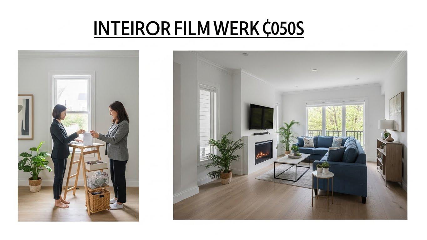 인테리어 필름 작업 비용